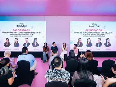 TikTok Beauty Fest trở lại, mở ra không gian kết nối thương hiệu, nhà sáng tạo, và cộng đồng yêu làm đẹp