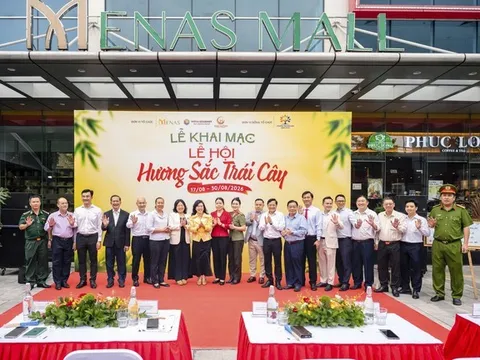 TP.HCM: Khai mạc Lễ hội Hương sắc trái cây 2026 -  Kết nối nông sản vùng miền, kích cầu tiêu dùng và lan tỏa giá trị cộng đồng