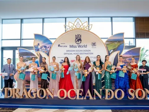 Hành trình Miss World lần thứ 73 tại Hải Phòng - Việt Nam