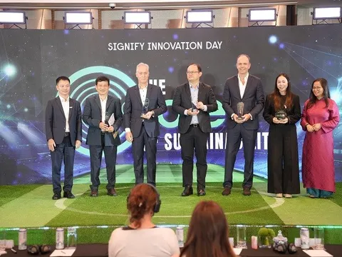 Signify giới thiệu hệ sinh thái chiếu sáng thông minh cho công trình bền vững tại sự kiện Innovation Day 2026