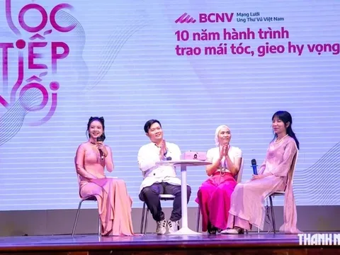 10 năm Thư Viện Tóc BCNV: Từ một mái tóc được trao đi đến một mạng lưới đồng hành cùng người bệnh ung thư