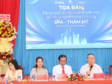 Chuẩn hóa kỹ năng nghề, thúc đẩy năng suất nhân lực Spa – Thẩm mỹ trong kỷ nguyên số