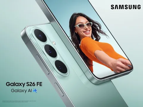 Samsung Galaxy S26 FE: Mang đến trải nghiệm flagship mới nhất, tập trung giá trị thiết yếu cho người dùng