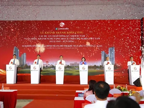 TP Hồ Chí Minh khánh thành, khởi công các dự án chào mừng 81 năm Ngày Quốc khánh