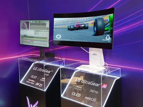 LG ra mắt màn hình OLED Gaming UltraGear Evo AI 2026: Vượt chuẩn hiển thị, nâng tầm trận đấu