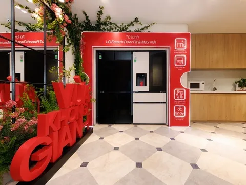LG mở ra hành trình “Vừa Y Không Gian, Vừa Ý Trải Nghiệm” với tủ lạnh LG  InstaView French Door Fit & Max trong không gian sống hiện đại