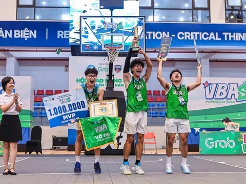 Đại học Kinh tế Quốc dân đoạt chức vô địch Hội thao Bóng rổ Sinh viên Việt Nam 2026 – VBAS 2026 hạng mục nam và nữ