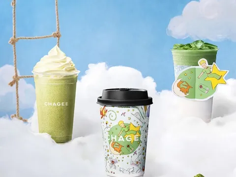 CHAGEE và “Hoàng Tử Bé” mở ra cách thưởng thức Matcha nguyên bản trong từng tách trà