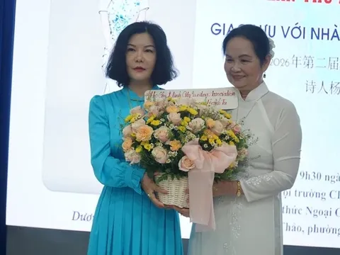 Giao lưu văn học Việt - Trung lần thứ 2 năm 2026: Đưa văn học đến gần công chúng qua dịch thuật