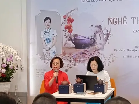 Giao lưu Nghệ thuật tử sa – tinh hoa văn hóa Trung Quốc kết nối giao lưu Việt – Trung