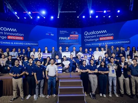 Qualcomm công bố kết quả chung kết cuộc thi Thử thách đổi mới sáng tạo Qualcomm Việt Nam (QVIC) 2026