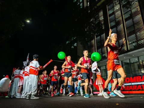 Giải Marathon Quốc tế Hà Nội Techcombank Mùa thứ 5: Giải chạy biểu trưng của Thủ đô thiết kế hành trình khám phá Hà Nội