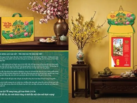 Mùa Giao Hòa Calendar ra mắt Bộ lịch bloc 365 ngày năm 2027 với chủ đề “Việt Nam - Những sắc màu văn hóa”