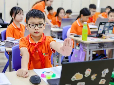 Hà Nội dạy AI cho học sinh từ lớp 1 đến lớp 12