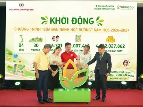 30 trường – 1 triệu hộp sữa: Tiếp nối hành trình mang dưỡng chất lành đến những mầm xanh tương lai