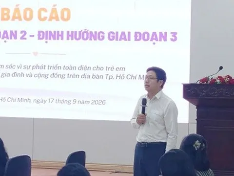 Hỗ trợ trẻ em những năm đầu đời: Từ nâng cao kỹ năng chăm sóc đến kết nối dịch vụ cộng đồng