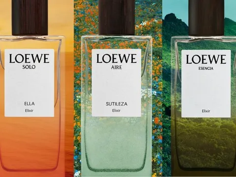 Top 3 mùi hương Elixir đình đám trong bộ sưu tập Landscape của Loewe