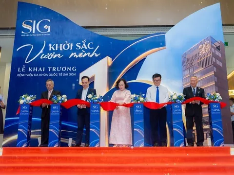 Bệnh Viện Đa Khoa Quốc Tế Sài Gòn (SIG) 16 năm khởi sắc, vươn mình với diện mạo bệnh viện đa khoa hiện đại