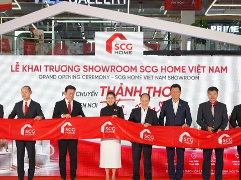 SCG Home Việt Nam khai trương không gian trải nghiệm vật liệu hoàn thiện nhà rộng 5.500m² với hơn 60 thương hiệu