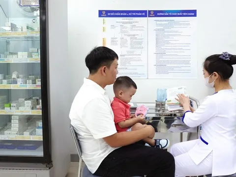 Việt Nam lần đầu có vắc xin phòng tay chân miệng cho trẻ từ 2 tháng đến dưới 6 tuổi