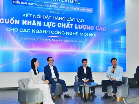 Hợp tác Nhà trường - Doanh nghiệp: Cùng giải bài toán đào tạo nhân lực công nghệ mới