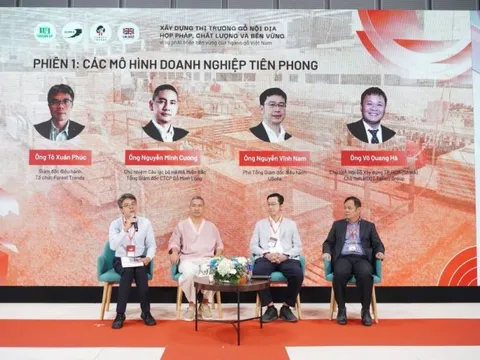 Xây dựng thị trường gỗ nội địa hợp pháp, chất lượng và bền vững