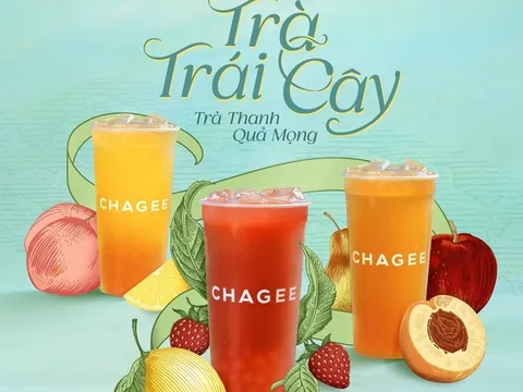Trà và Trái cây gặp gỡ trong bộ sưu tập Trà Thanh Quả Mọng  mới của CHAGEE