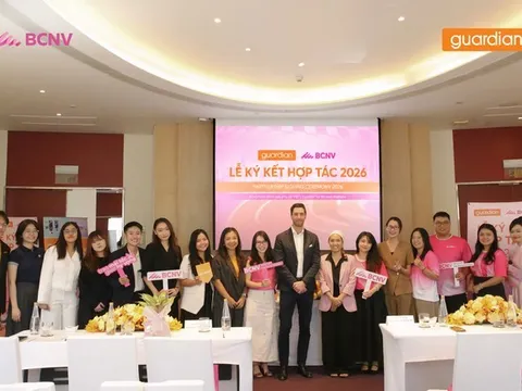 BCNV và Guardian Việt Nam ký kết hợp tác: Kết nối nguồn lực, chung hành động vì sức khỏe phụ nữ Việt Nam