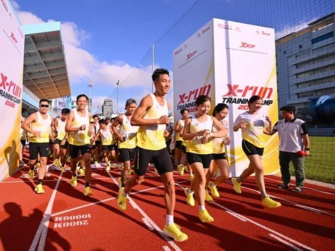 X-Run Training Camp, tiếp sức cộng đồng chạy bộ chinh phục đường đua marathon
