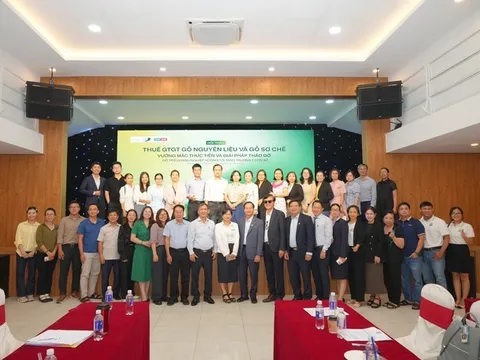 Doanh nghiệp ngành gỗ gặp nhiều khó khăn vì vướng mắc và sự bất đồng trong áp dụng thuế GTGT