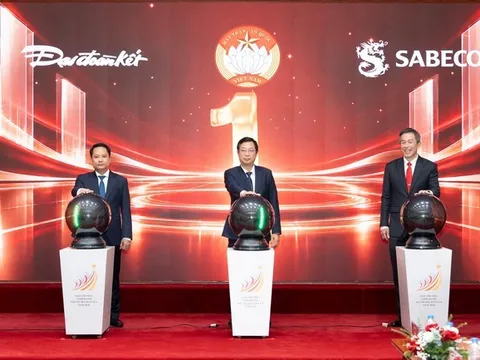 UBTW Mặt trận Tổ quốc Việt Nam và SABECO chính thức khởi động Giải thưởng "Vinh danh Người truyền lửa" 2026