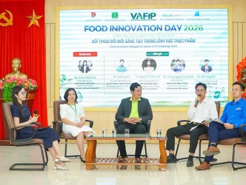 Phát động Food System Innovation Challenge 2026: Kết nối Đại học Nông Lâm Huế với hệ sinh thái đổi mới sáng tạo thực phẩm