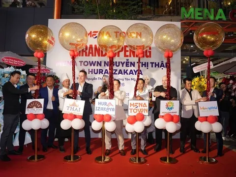 Mena Town Nguyễn Thị Thập chính thức khai trương, mang mô hình “One-Stop Family & Lifestyle Destination” đến khu Nam TP.HCM.