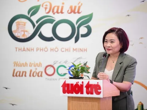 TP.HCM phát động cuộc thi “Đại sứ OCOP” năm 2026, lan tỏa giá trị sản phẩm trên không gian số
