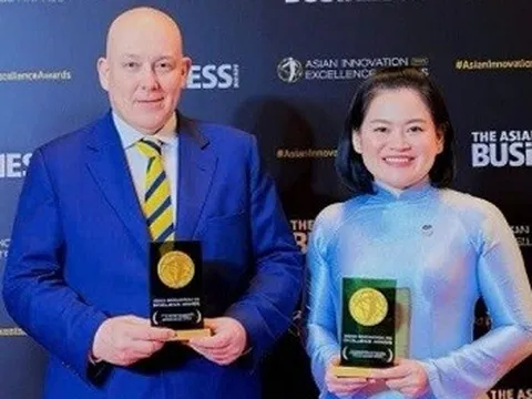 Victoria School giành hai giải thưởng tại Asian Innovation Excellence Awards 2026