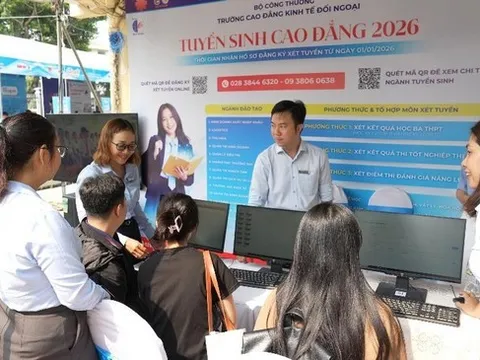 Trường Cao đẳng Kinh tế Đối ngoại sẽ tổ chức “Ngày hội việc làm và Kết nối doanh nghiệp – Năm 2026” vào ngày 24/10