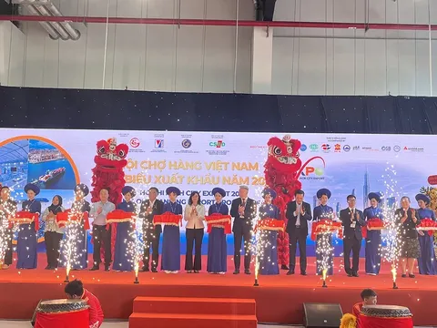 Ho Chi Minh City Export 2026 chính thức khai mạc: Mở rộng cơ hội đưa hàng Việt vào chuỗi cung ứng toàn cầu