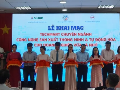 Techmart 2026: Mở rộng cơ hội tiếp cận công nghệ cho doanh nghiệp vừa và nhỏ