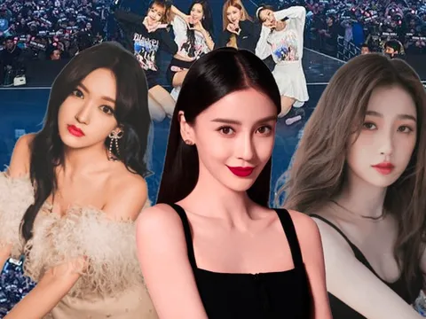 Loạt minh tinh Hoa Ngữ bị ném đá 'sính ngoại' khi đến dự concert BLACKPINK