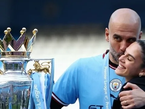 Man City: Nét xinh đẹp và duyên dáng của con gái HLV Pep Guardiola