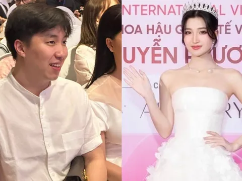Anh trai Phương Nhi đốn tim hội chị em với visual cực phẩm tại buổi họp báo trao sash