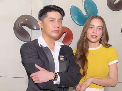 Phản ứng Noo Phước Thịnh khi được hỏi nghỉ chơi với Mai Phương Thúy, thái độ Hồ Ngọc Hà càng gây chú ý