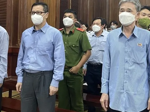 Tuyên án vụ thất thoát 22 tỉ đồng tại Tổng Công ty Công nghiệp Sài Gòn