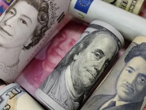Tỷ giá ngoại tệ hôm nay 31/5: Tỷ giá USD, EUR, AUD, CAD, Yên Nhật, Bảng Anh... Nợ trần đợi Quốc hội Mỹ, đồng bạc xanh giảm