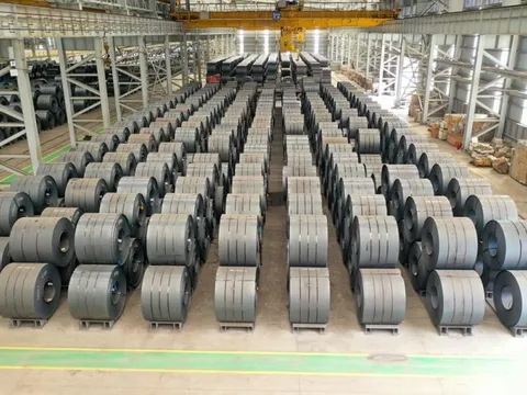 Hòa Phát (HPG): Sản lượng bán thép hồi phục lên cao nhất từ đầu năm, 55% sản lượng HRC từ xuất khẩu