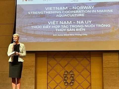 Na Uy-Việt Nam: Chia sẻ kinh nghiệm trong nuôi trồng thủy sản trên biển bền vững