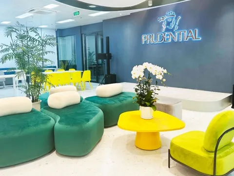 Trung tâm CSKH mới của Prudential: Nơi làm việc lý tưởng của các tư vấn viên