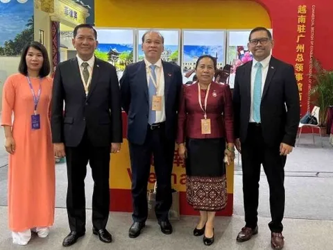 Việt Nam tham dự hội chợ Con đường tơ lụa trên biển thế kỷ XXI tại Quảng Châu, Trung Quốc
