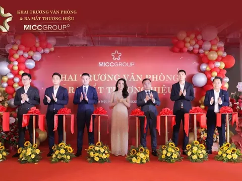 MICC Group chính thức ra mắt thương hiệu và khai trương 2 văn phòng
