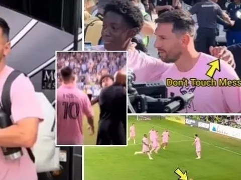 Người hâm mộ đồng tình, ủng hộ CLB Inter Miami thuê vệ sĩ bảo vệ chu đáo cho Lionel Messi